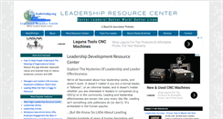 Desktop Screenshot of leadertoday.org