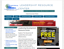 Tablet Screenshot of leadertoday.org